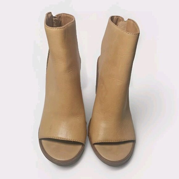 Steve Madden Womens Open Toe Ankle Bootie Size 8 - Picture 2 of 9